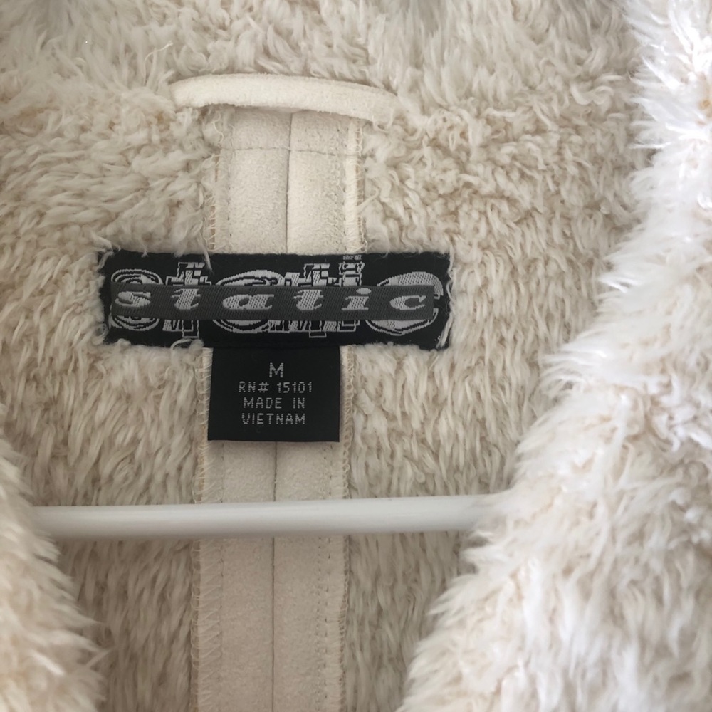 White Swede Jacket - Picture 2 of 5